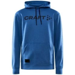 Craft Core Vrijetijdsvest (met Capuchon) Lichtblauw Heren