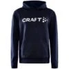 Craft Core Vrijetijdsvest (met Capuchon) Donkerblauw Heren 2 Craft Core Vrijetijdsvest (met Capuchon) Donkerblauw Heren -Craft craft core hoodie heren donkerblauw 1910677 396000