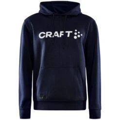 Craft Core Vrijetijdsvest (met Capuchon) Donkerblauw Heren