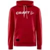 Craft Core Vrijetijdsvest (met Capuchon) Rood Heren -Craft craft core hoodie heren rood 1910677 404000