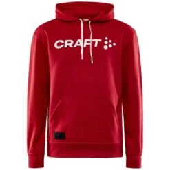 Craft Core Vrijetijdsvest (met Capuchon) Rood Heren