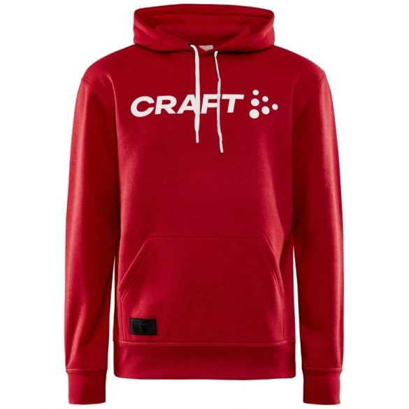 Craft Core Vrijetijdsvest (met Capuchon) Rood Heren 3 Craft Core Vrijetijdsvest (met Capuchon) Rood Heren