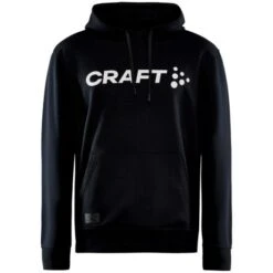 Craft Core Vrijetijdsvest (met Capuchon) Zwart Heren