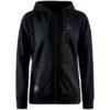 Craft Core Zip Vrijetijdsvest (met Capuchon) Zwart Dames 2 Craft Core Zip Vrijetijdsvest (met Capuchon) Zwart Dames -Craft craft core zip hoodie 1910640 999000 001