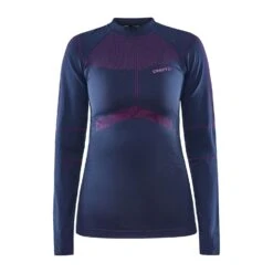 Craft Active Intensity CN Ondershirt Lange Mouw Blauw Dames