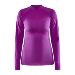Craft Active Intensity CN Ondershirt Lange Mouw Roze Dames