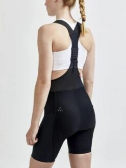 Craft Pro Aero Bibshort (CT) Zwart Dames -Craft craft dames bib short 740008 999000 zwart 03