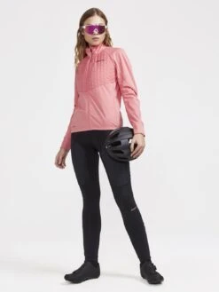 Craft Advanced Bike Subz Fietsjack Roze Dames -Craft craft dames fietsjas adv bike subz jacket 1911199 740000 04