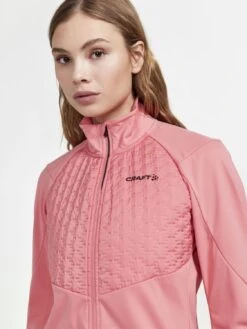 Craft Advanced Bike Subz Fietsjack Roze Dames -Craft craft dames fietsjas adv bike subz jacket 1911199 740000 05