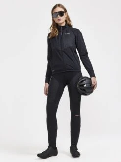 Craft Advanced Bike Subz Fietsjack Zwart Dames -Craft craft dames fietsjas adv bike subz jacket 1911199 999000 04