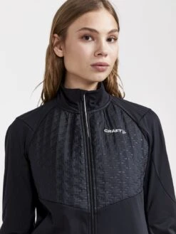 Craft Advanced Bike Subz Fietsjack Zwart Dames -Craft craft dames fietsjas adv bike subz jacket 1911199 999000 05