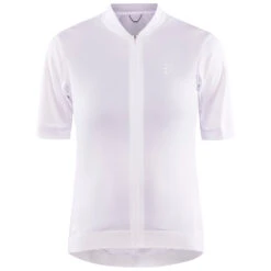 Craft Core Essence Regular Fit Fietsshirt Wit Dames
