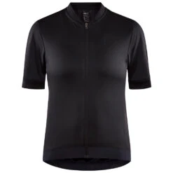 Craft Core Essence Regular Fit Fietsshirt Zwart Dames