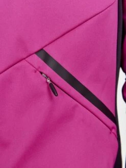 Craft Glide Hood Jack Roze Dames -Craft craft dames jas core glide hood jacket 1909567 486000 05