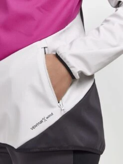 Craft Glide Softshell Jack Roze Dames -Craft craft dames jas core glide jacket 1906490 486914 05