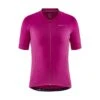 Craft Advanced Endurance Fietsshirt Korte Mouw Neon Roze Dames -Craft craft dames shirt adv endur jersey w 1910553 486000 01