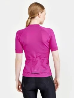 Craft Advanced Endurance Fietsshirt Korte Mouw Neon Roze Dames -Craft craft dames shirt adv endur jersey w 1910553 486000 03