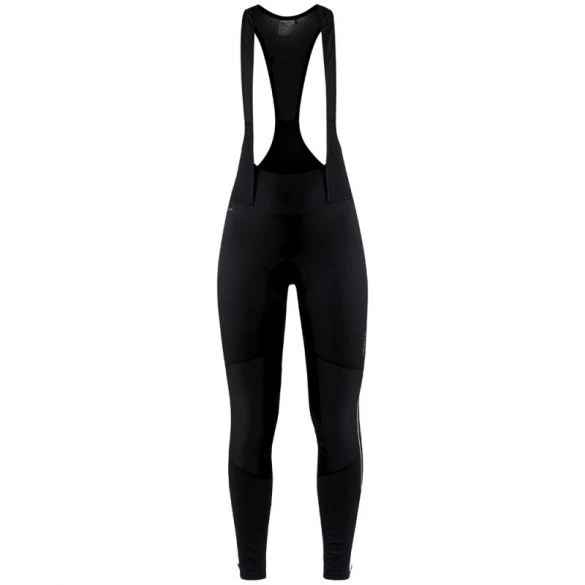 Craft Core Bike Subz Wind Bibtight Fietsbroek Zwart Dames 3 Craft Core Bike Subz Wind Bibtight Fietsbroek Zwart Dames
