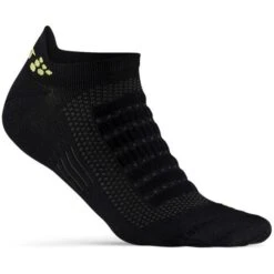 Craft Advanced Dry Mid Shaftless Sokken Zwart