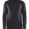 Craft Eaze Half Zip Lange Mouw Hardloopshirt Zwart Heren 2 Craft Eaze Half Zip Lange Mouw Hardloopshirt Zwart Heren -Craft craft eaze half zip zwart heren 1907743 999000 1 1