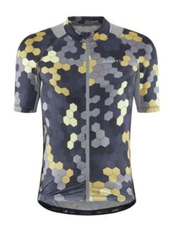 Craft Advanced Endurance Graphic Fietsshirt Korte Mouw Multi Heren