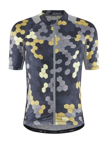 Craft Advanced Endurance Graphic Fietsshirt Korte Mouw Multi Heren 3 Craft Advanced Endurance Graphic Fietsshirt Korte Mouw Multi Heren