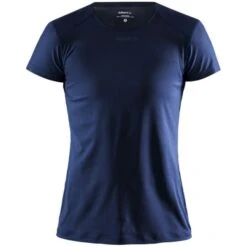 Craft Essence Slim Hardloopshirt SS Donkerblauw Dames