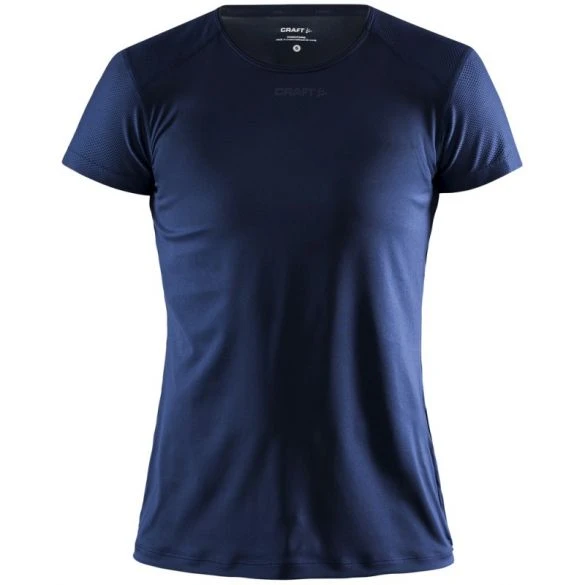Craft Essence Slim Hardloopshirt SS Donkerblauw Dames 3 Craft Essence Slim Hardloopshirt SS Donkerblauw Dames