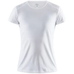 Craft Essence Slim Hardloopshirt SS Wit Dames