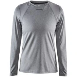 Craft Essence Slim Hardloopshirt LS Grijs Dames