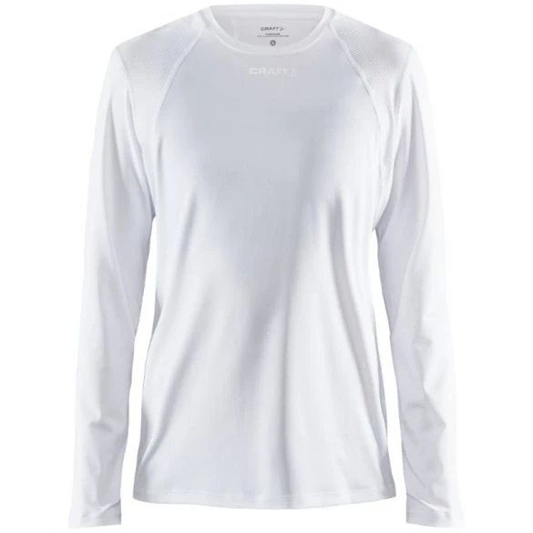 Craft Essence Slim Hardloopshirt LS Wit Dames 3 Craft Essence Slim Hardloopshirt LS Wit Dames