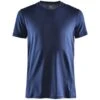 Craft Essence Slim Hardloopshirt SS Donkerblauw Heren