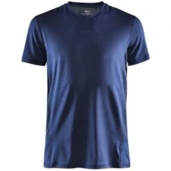 Craft Essence Slim Hardloopshirt SS Donkerblauw Heren