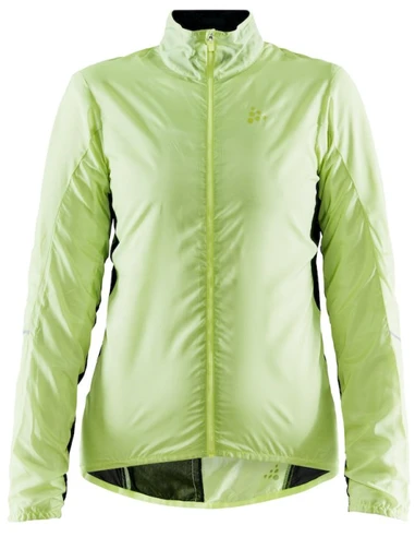 Craft Essence Light Wind Fietsjack Geel Dames 3 Craft Essence Light Wind Fietsjack Geel Dames