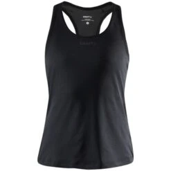 Craft Essence Singlet Zwart Dames