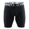 Craft Greatness Shorts (met Zeem) Zwart Heren -Craft craft greatness short zwart heren