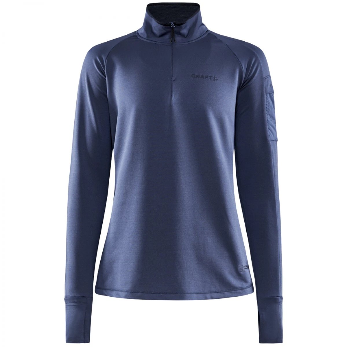 Craft Advanced Subz Hardloopshirt LS Donkerblauw Dames 3 Craft Advanced Subz Hardloopshirt LS Donkerblauw Dames