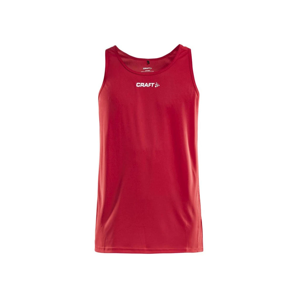 Craft Rush Singlet Shirt Mouwloos Rood Heren 3 Craft Rush Singlet Shirt Mouwloos Rood Heren