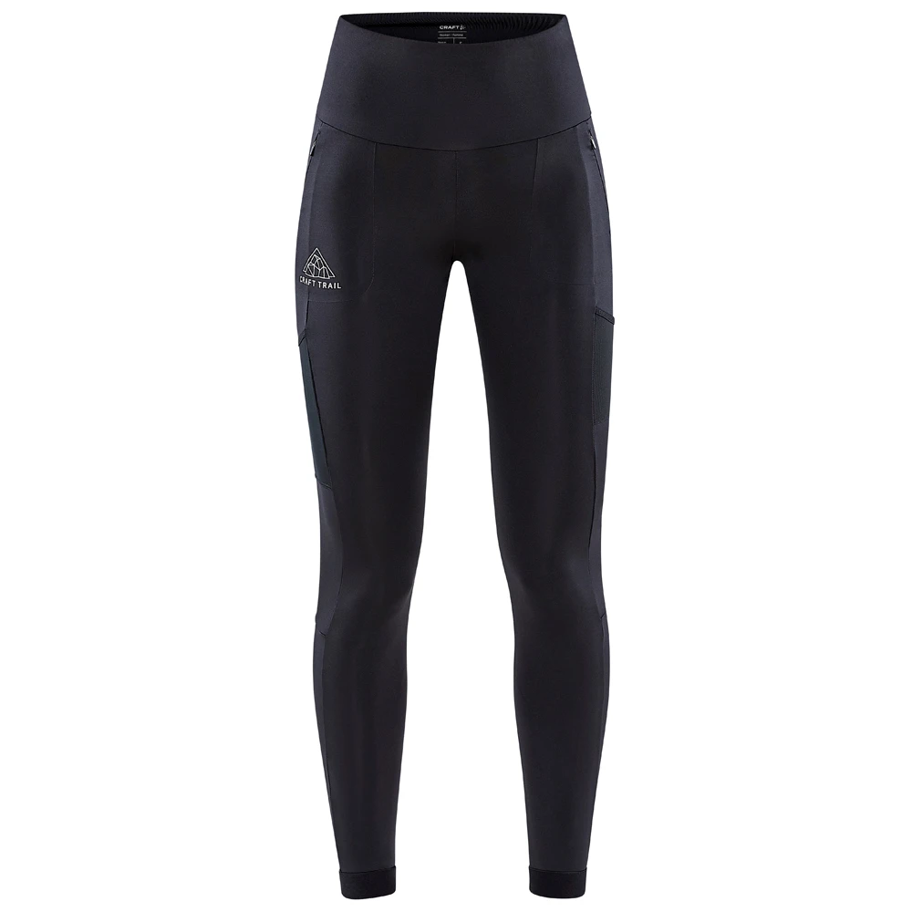 Craft PRO Trail Tights Zwart Dames 3 Craft PRO Trail Tights Zwart Dames
