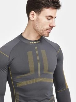 Craft Active Intensity CN Ondershirt Lange Mouw Grijs Heren 13 Craft Active Intensity CN Ondershirt Lange Mouw Grijs Heren -Craft craft heren baselayer active intensity cn 1907933 985549 06