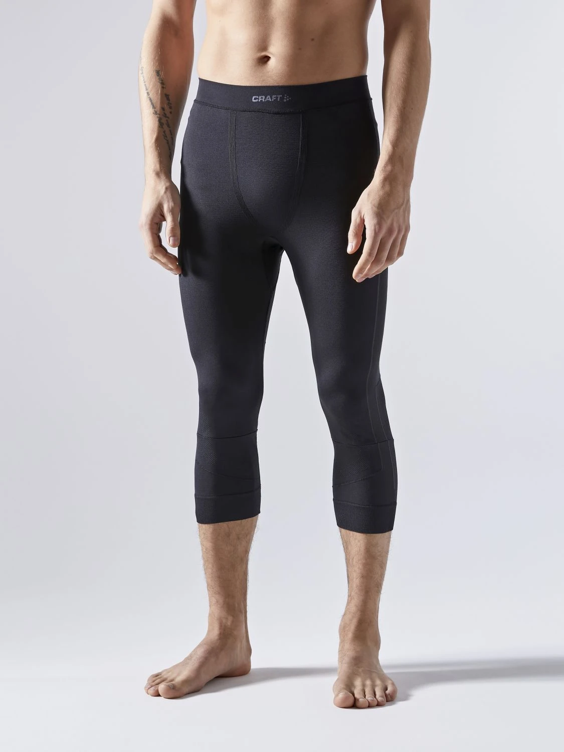 Craft Active Intensity Broek Driekwart Zwart Heren 4 Craft Active Intensity Broek Driekwart Zwart Heren - Afbeelding 2