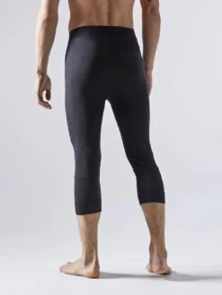 Craft Active Intensity Broek Driekwart Zwart Heren 11 Craft Active Intensity Broek Driekwart Zwart Heren -Craft craft heren baselayer active intensity knicker 1907935 999995 03
