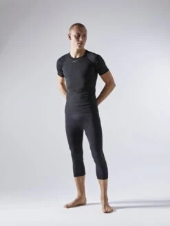 Craft Active Intensity Broek Driekwart Zwart Heren 12 Craft Active Intensity Broek Driekwart Zwart Heren -Craft craft heren baselayer active intensity knicker 1907935 999995 04