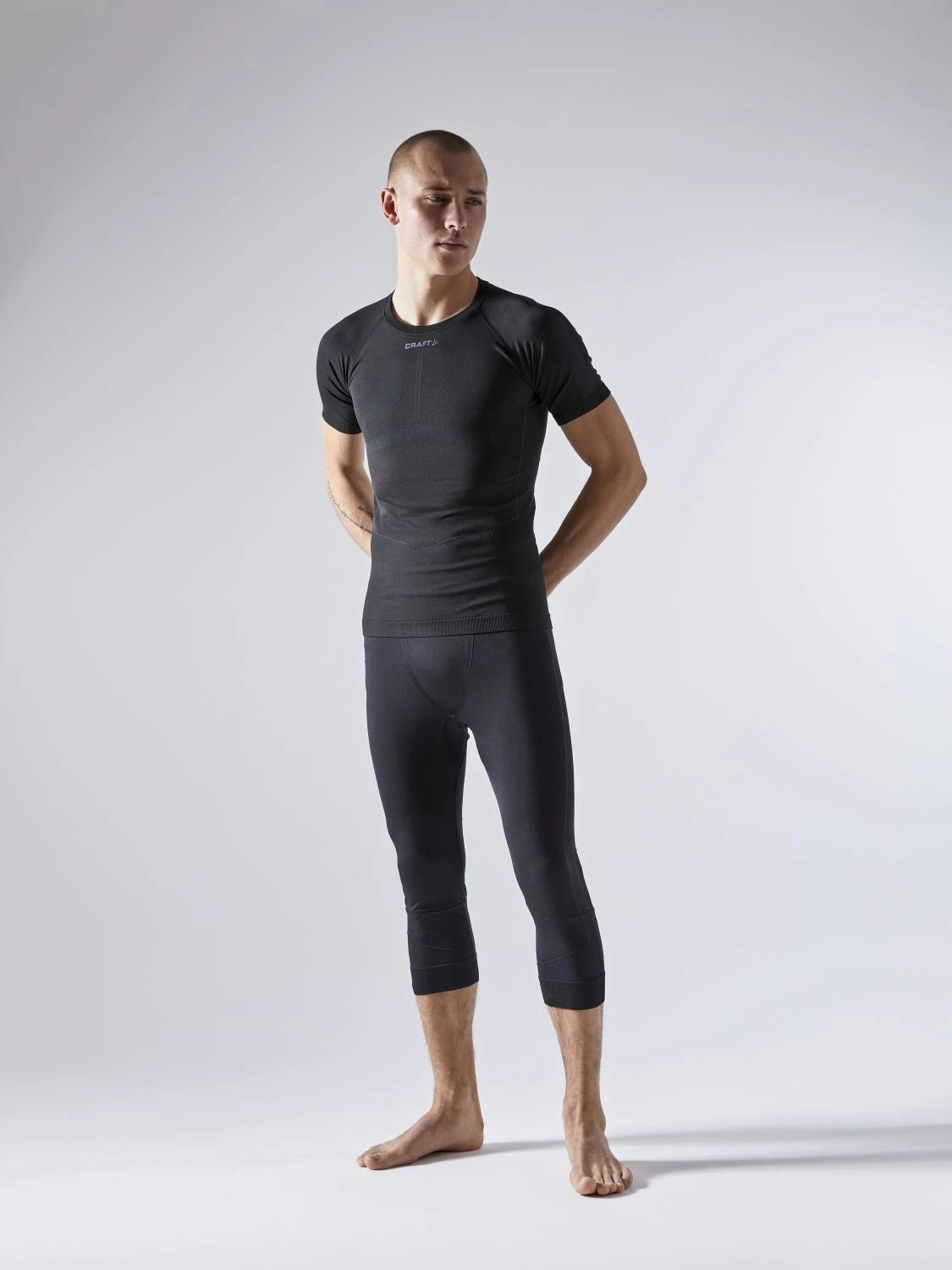 Craft Active Intensity Broek Driekwart Zwart Heren 6 Craft Active Intensity Broek Driekwart Zwart Heren - Afbeelding 4