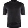 Craft Core Essence Regular Fit Fietsshirt Zwart Heren -Craft craft heren fietsshirt 1913163 zwart 01