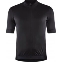Craft Core Essence Regular Fit Fietsshirt Zwart Heren