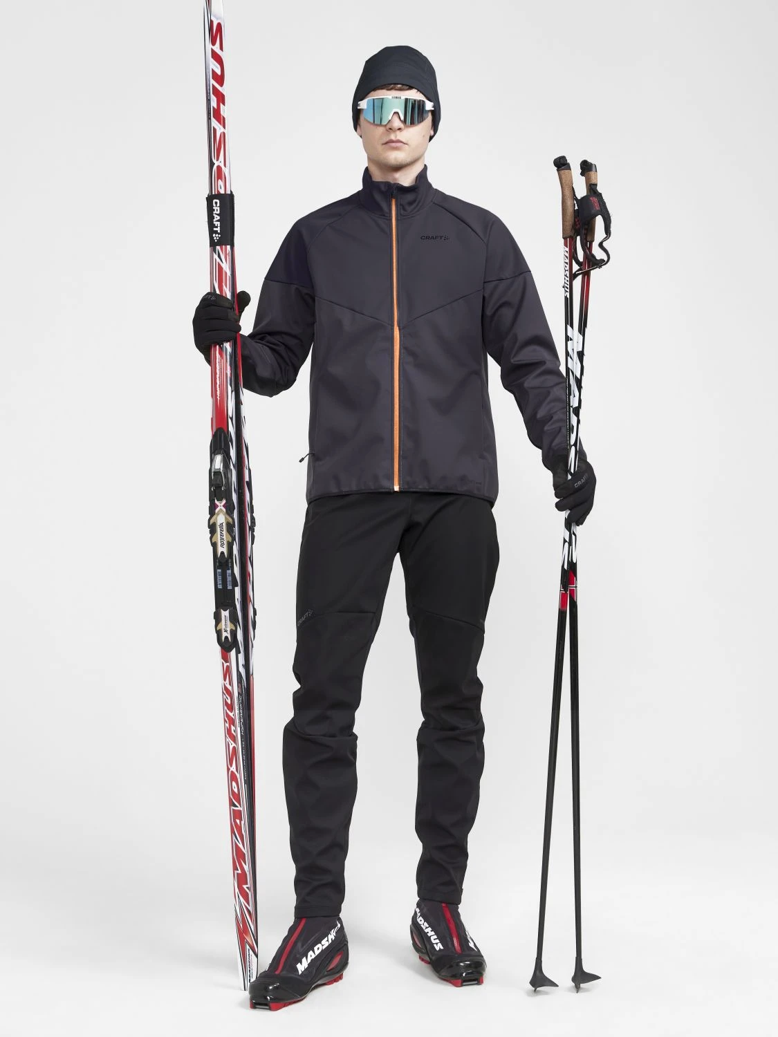 Craft Glide Block Jack Zwart Heren 6 Craft Glide Block Jack Zwart Heren - Afbeelding 4