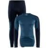 Craft Core Dry Thermo Onderkleding Set Blauw Heren 2 Craft Core Dry Thermo Onderkleding Set Blauw Heren -Craft craft heren winter 2021 1909707 396676 001