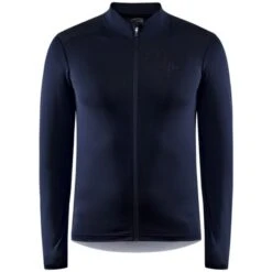 Craft Advanced Bike Essence Fietsshirt Lange Mouw Blauw Heren