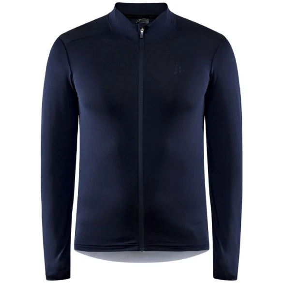 Craft Advanced Bike Essence Fietsshirt Lange Mouw Blauw Heren 3 Craft Advanced Bike Essence Fietsshirt Lange Mouw Blauw Heren